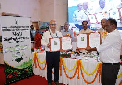 Technology Commercialization at ICAR-IIVR, Varanasi Reaches New Milestones