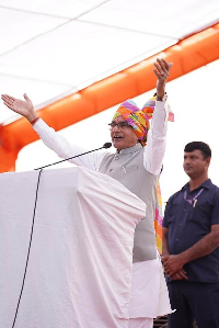 “Save both people and fields”: Union Minister Shri Shivraj Singh Chouhan launches nationwide ‘Khet Bachao Abhiyan’ from Taraori in Karnal