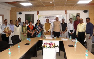 Shri Ram Nath Thakur, Union Minister of State for Agriculture & Farmers’ Welfare, Visits ICAR-CIRCOT, Mumbai