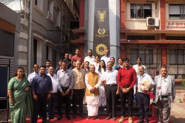 Shri Ram Nath Thakur, Union Minister of State for Agriculture & Farmers’ Welfare, Visits ICAR-CIRCOT, Mumbai