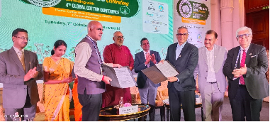 ICAR-CIRCOT Inks MoU with TEXPROCIL to Strengthen Kasturi Cotton Bharat Initiative during World Cotton Day