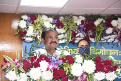 Vice President of India, Shri M. Venkaiah Naidu releases ICAR-CMFRI’s Seed Production Technology of John’s Snapper
