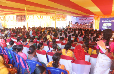 ICAR-Krishi Vigyan Kendra, Ramgarh  ICAR-KVK Ramgarh organized a farmer mela inaugurated by Shri Nirmal Mahato, MLA, Mandu, along with Dr. Ajay Kumar Singh, Former VC, BAU Sabour, and Dr. Anup Das, Director, ICAR RCER, Patna.  Shri Mahato appreciated KVK Ramgarh’s role in transforming farmers’ lives and bridging the gap between modern technology and grassroots needs. Dr. Singh highlighted the institute’s efforts in empowering small farmers, while Dr. Das emphasized integrated farming, climate-resilient agriculture, and local innovations for holistic rural growth. Dr. Ch. Srinivasa Rao, Director, ICAR-IARI, and Dr. Ravindra Padaria, Joint Director (Extension), ICAR-IARI, addressed the gathering virtually, stressing technology dissemination and climate-smart agriculture.  The event featured release of two extension booklets, distribution of farm tools to tribal farmers, and over 25 exhibition stalls showcasing innovations from agriculture, allied sectors, startups, and progressive farmers. Around 1,000 participants, including women self-help groups and youth, attended. Over 90% of participants were women, highlighting KVK Ramgarh’s efforts in women empowerment and sustainable agricultural development.