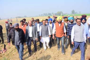 Union Agriculture Minister Highlights Punjab’s CRM Success through Ransinh