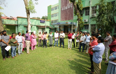 ICAR–NINFET Celebrates Commencement of 150th Anniversary of India’s National Song Vande Mataram