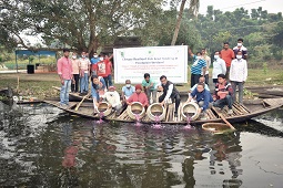 National Awareness Campaign on “Climate-Resilient Inland Fisheries and Promotion of Climate-Resilient Fish Species in Chand Wetland, West Bengal” organized