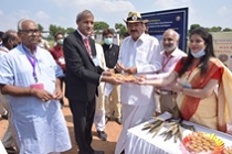 Vice-President of India visits ICAR-CAZRI, Jodhpur 01