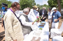 Vice-President of India visits ICAR-CAZRI, Jodhpur 02