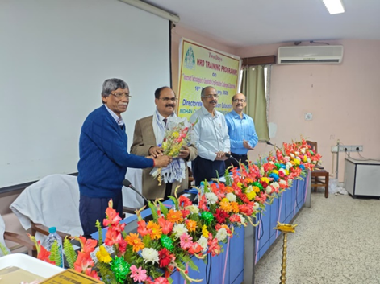 HRD programme on Improved Technologies for Sustainable Crop Production Organised