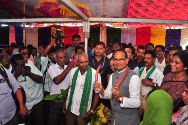 Union Minister of Agriculture & Rural Development Interacts with Farmers at ICAR–KVK, Vellore, Tamil Nadu