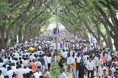 Brihat Krishi Mela–2026 at UAS Dharwad Draws 25.66 Lakh Members of the Farming Community