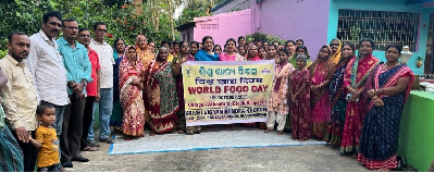 KVK-Khordha Observes World Food Day 2025: A Call for Better Foods and a Better Future