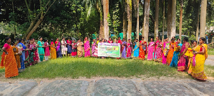 Empowering Women, Cultivating Change: Mahila Kisan Diwas Celebrated at WBCADC KVK, Bankura