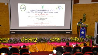 ICAR–ATARI, Zone VI Hosts Annual Zonal Workshop 2025 in Sikkim