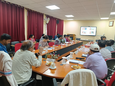 IAS Officer Trainees Gain Insights into Agricultural Extension and Rural Transformation at ICAR–ATARI, Kolkata