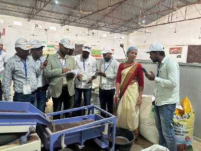 Bhagwati Devi: Leading the Ragi Revolution in Gumla, India’s Emerging “Ragi Capital”