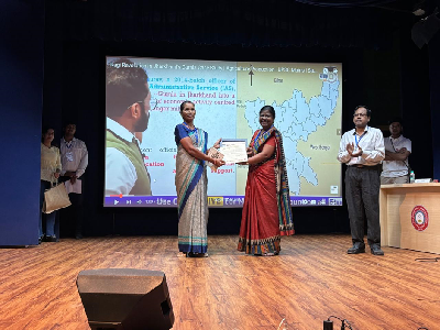 Bhagwati Devi: Leading the Ragi Revolution in Gumla, India’s Emerging “Ragi Capital”