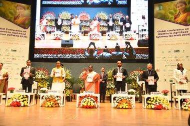 Hon’ble President of India, Smt Droupadi Murmu Inaugurates Global Conference on Women in Agri-Food Systems, Spotlighting Women as Drivers of Agricultural Transformation
