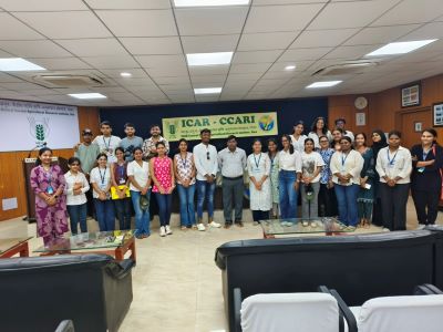 ICAR–CCARI, Goa Organises Workshop on Aqua-Eco-Tourism and Awareness of Invasive Fish Species in Goa
