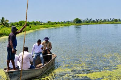 ICAR-CCARI, Goa organises capacity-building programme on climate-smart aquaculture for smallholder fish farmers in Andhra Pradesh