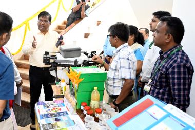 Dr. A.K. Nayak, DDG (NRM), ICAR, Visits ICAR–CCARI, Goa