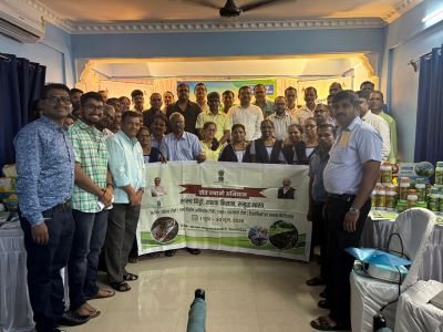 Khet Bachao Abhiyan Strengthens Farmer Outreach through Scientist-Input Dealer Interaction in Goa