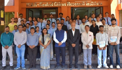 CitriHub, ICAR-CCRI, Nagpur Organizes ‘Citriसारथि 5.0’ Citripreneurship Development Programme