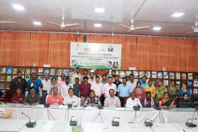 Sarpanch Sammelan under Khet Bachao Abhiyan Organised at ICAR-CIARI, Sri Vijaya Puram