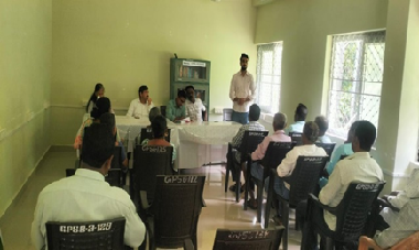 Khet Bachao Abhiyan Awareness Programme Conducted at Shoal Bay 14 Village, Andaman and Nicobar Islands