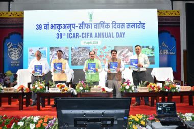 ICAR-CIFA, Bhubaneswar Celebrates 39th Annual Day