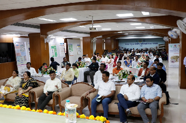 National Workshop on ‘Empowering Student Entrepreneurship and Innovations in Aquafeed Industry’ Organised
