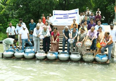 Reviving Biodiversity and Strengthening Riverine Fisheries through Science-Based River Ranching