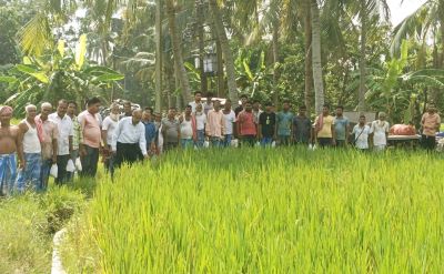 ICAR-CIFRI, Barrackpore Launches Khet Bachao Abhiyan – Rabi 2026 at Sheuli Village, West Bengal to Protect Soil Health and Aquatic Ecosystems