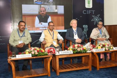 ICAR and WorldFish Join Hands to Strengthen Fisheries Research Impact through Theory of Change Workshop at ICAR-CIFT, Kochi 12-14 October 2026, Kochi The Indian Council of Agricultural Research (ICAR), in collaboration with WorldFish, Malaysia, organised a three-day workshop on “Building Organisational Theories of Change for Fisheries Research Institutes” at ICAR–Central Institute of Fisheries Technology, Kochi, from 12-14 October 2026. The workshop aims to strengthen strategic planning, align institutional research priorities with national development goals, and enhance the impact of fisheries research. It brings together representatives from ICAR fisheries institutes and other institutions to develop organisational strategies that translate research outcomes into meaningful impact. Dr M. L. Jat, Secretary, DARE, and Director General, ICAR, inaugurated the workshop virtually. In his inaugural address, he emphasised the importance of identifying strategic priorities, strengthening interdisciplinary and inter-institutional collaboration, and effectively utilising available resources to achieve long-term national development outcomes. He also encouraged participants to focus on learning and collaborative planning while developing the framework. “We need to develop a broad framework for the Theory of Change across ICAR institutions and refine it at the SMD, divisional and institutional levels. Our research priorities must align with national development goals, supported by effective collaboration and strategic use of resources, to ensure that research outputs translate into meaningful outcomes and lasting societal impact,” Dr Jat said. Dr J. K. Jena, Deputy Director General (Fisheries Science), ICAR, addressed the participants. Emphasising the need to align research with national priorities, Dr Jena highlighted the importance of moving beyond research outputs to deliverables that create tangible benefits for society. He stressed that research priorities should be guided by the country’s development goals and that technologies and innovations must reach communities, farmers, fishers and entrepreneurs to generate meaningful change. Dr Cristiano Rossignoli, Lead, Monitoring, Evaluation, Learning and Impact Assessment (MELIA), WorldFish, Malaysia, highlighted that research impact extends beyond the development of technologies, publications and scientific knowledge. He underscored the importance of monitoring, evaluation and learning in assessing whether research interventions are producing the intended changes. He also emphasised the role of evidence in improving decisions, strengthening partnerships and ensuring that research contributes to better livelihoods, nutrition and environmental resilience. The workshop focuses on developing organisational Theories of Change (ToCs) that clearly connect research activities and outputs with intended outcomes and long-term impacts. It aims to help participating institutions identify key challenges, define development goals, map stakeholders and partnerships, and establish pathways through which research can contribute to sustainable fisheries development. The first day’s sessions covered the fundamentals of the Theory of Change, institutional priorities, intended outcomes, assumptions and impact pathways. Institutional presentations, group discussions and practical exercises provided participants with opportunities to identify challenges, assess existing approaches and develop preliminary frameworks. The participation of representatives from all ICAR fisheries institutes and members of the ICAR–National Academy of Agricultural Research Management, Hyderabad provides a platform for sharing institutional experiences, strengthening collaboration and developing a coordinated approach to outcome-oriented fisheries research. The sessions on 13 and 14 October will focus on refining institutional Theories of Change, identifying strategic interventions and partnerships, assessing risks and assumptions, and developing indicators and evidence frameworks for monitoring progress. The discussions will also address how monitoring, evaluation, accountability and learning can support adaptive management and evidence-based decision-making. The workshop is expected to strengthen institutional capacity for outcome-oriented research planning and support the development of a coherent framework linking research investments with national development priorities. The initiative aims to ensure that scientific outputs translate into measurable benefits for the fisheries sector and society. Dr George Ninan, Director, ICAR-CIFT, and Dr Nikita Gopal, Head, Extension, Information and Statistics Division, ICAR-CIFT, also addressed the gathering during the inaugural session. (Source: ICAR–Central Institute of Fisheries Technology, Kochi)