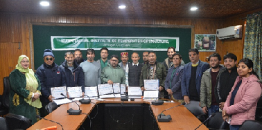 ICAR-CITH Empowers Ladakh Farmers with Cutting-Edge Horticultural Technologies