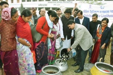 Mahila Matsyajibi Diwas 2.0 Celebrated in Sundarbans to Empower Women Fishers