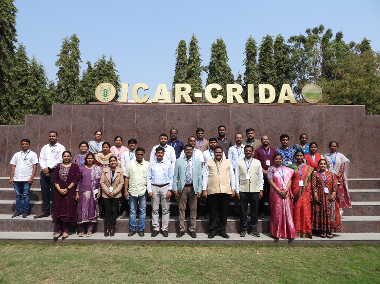 ICAR-Sponsored Winter School on Rainfed Organic Farming Systems Inaugurated at ICAR–CRIDA, Hyderabad
