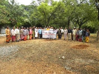 Plantation Drive Organised at ICAR-CRIDA under Special Campaign 5.0