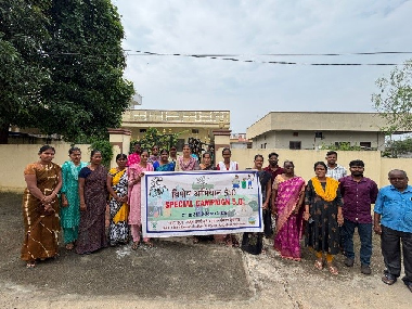 Amrit Samvad held at ICAR-CRIDA Model Village under Special Campaign 5.0