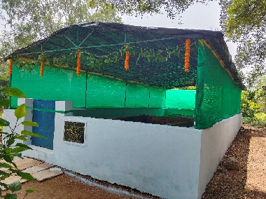 Newly Renovated Vermicompost Unit Inaugurated at ICAR-CRIDA, KVK Ranga Reddy under Special Campaign 5.0