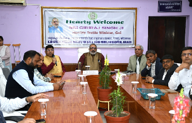 Shri Giriraj Singh Visits ICAR–CRIJAF, Barrackpore