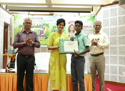 ICAR-CTCRI, Thiruvananthapuram Inaugurates Sustainability Shop – Reuse Bazaar