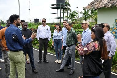 H.E. Mr. Rami Qtaishat, Assistant Secretary General, AARDO, Visits ICAR–CCARI, Goa