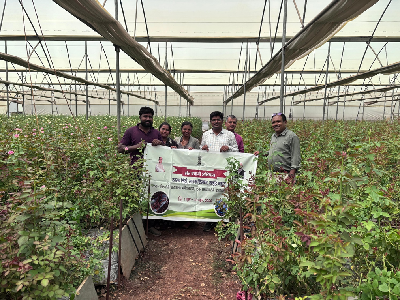 ICAR-DFR, Pune Conducts Sensitization Drive under Khet Bachao Abhiyan at Shiroli Village, Pune