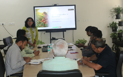 ICAR-DFR, Pune Hosts Workshop on Gender-Responsive Floricultural Research and Extension