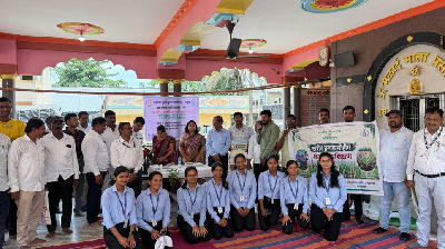 ICAR-DFR, Pune Oganises Awareness Programme on Soil Health Management under ‘Khet Bachao Abhiyan’