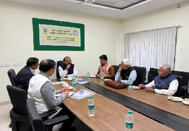 DG (ICAR) Interacts with Pune-Based ICAR Institutes