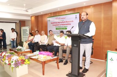Workshop on Redefining Agricultural Research Ecosystem in Maharashtra: From Outputs to Impact