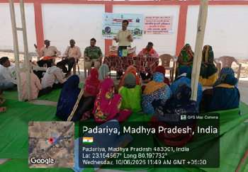 ICAR-DWR, Jabalpur Organises Awareness Programme on Khet Bachao Abhiyan and Balanced Use of Fertilizers Organized