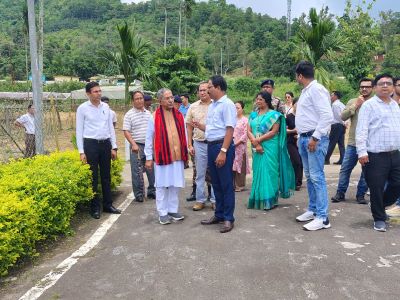 Hon’ble Governor of Nagaland Visit to ICAR Research Complex for NEH Nagaland Centre, Medziphema, Nagaland